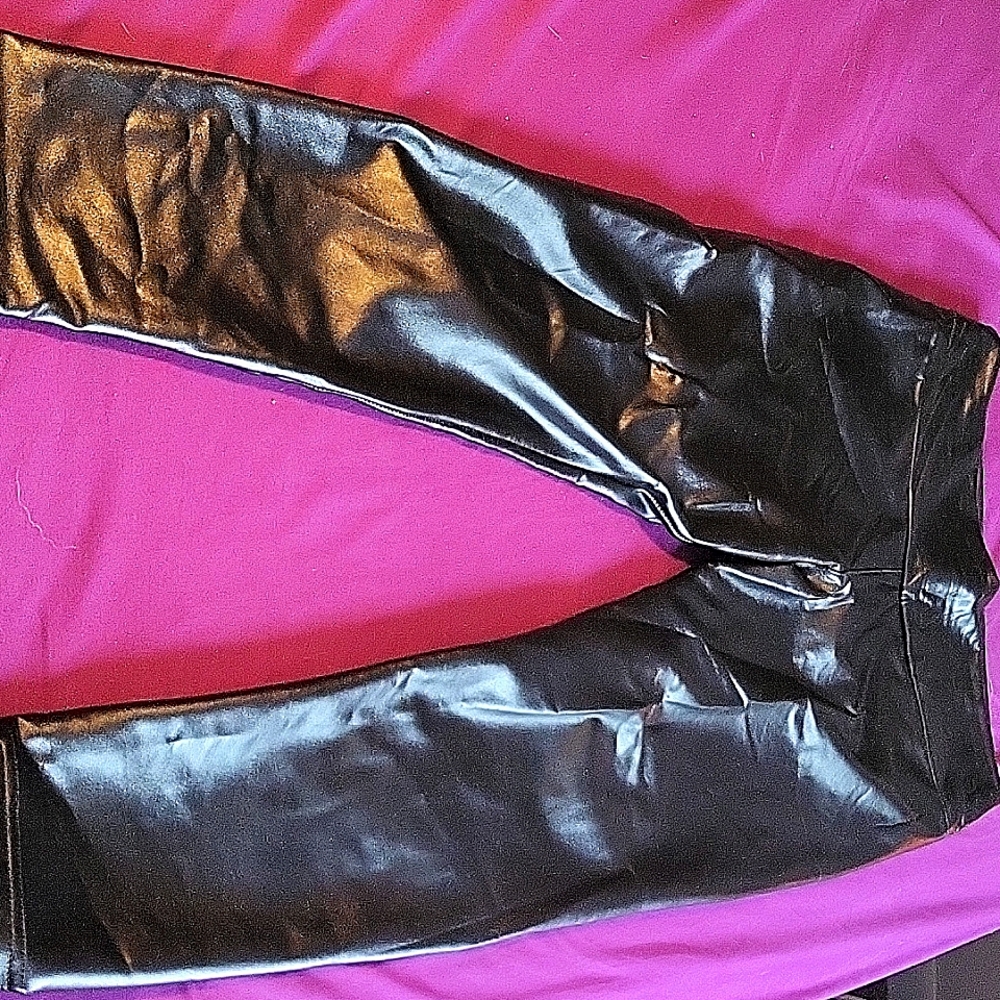 Fake Leather Leggings